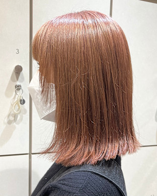 フェイスレイヤー×ダブルカラー