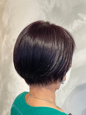 レッド系ノンジアミンカラー