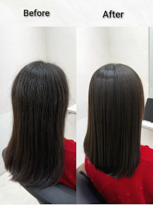 【北條】夏のお悩み解決！パヤ毛解消ストレート♪