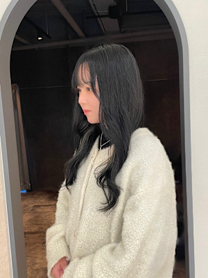 ブルーブラック