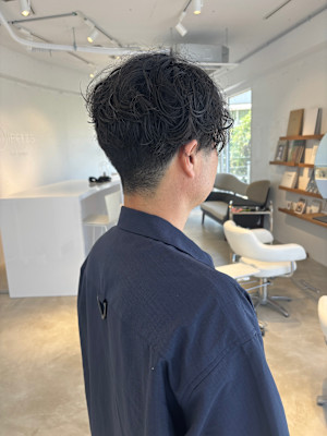 メンズパーマ/ニュアンスパーマ