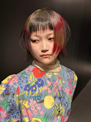 オーダーメイド　デザインカラー　ハイトーン　表参道/原宿