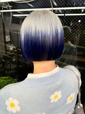 ルーツカラー　デザインカラー　ハイトーン　表参道/原宿