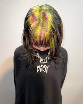 オーダーメイド　デザインカラー　ハイトーン　表参道/原宿