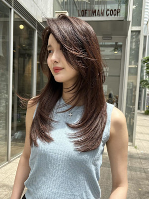 巻かなくても可愛い海外ハイレイヤー~*