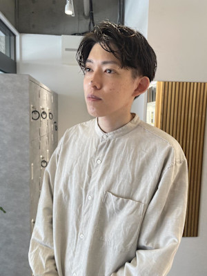 『takumi』メンズパーマ/フェザーパーマ