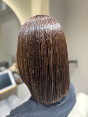 メテオストレート×ライトブラウン