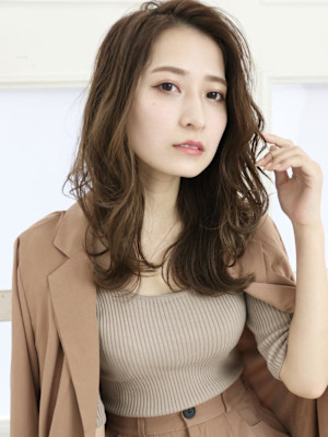 艶髪♪大人かわいいゆる巻きロング