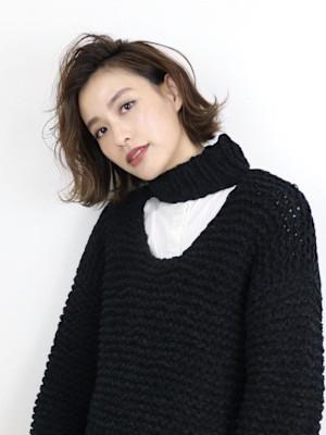 艶髪♪ブラウンベージュカラー