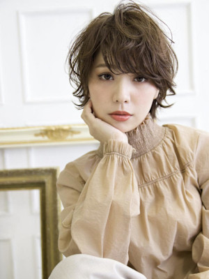 艶髪♪透明感ブラウンベージュ