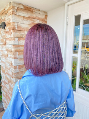 モーブバイオレット