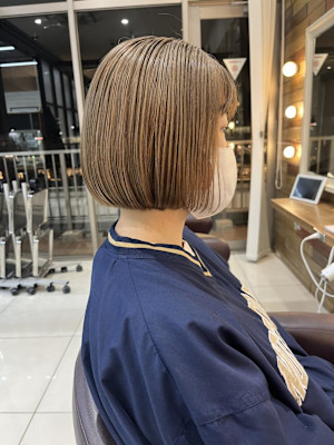 ミニボブ/ミルクティーボブ