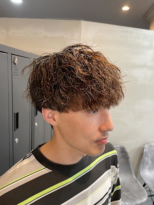 【SHIAN 山本】ツイストスパイラルパーマ