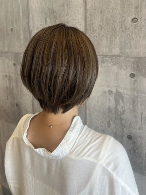 白髪ぼかし/ハイライト【ARCH Sayaka】