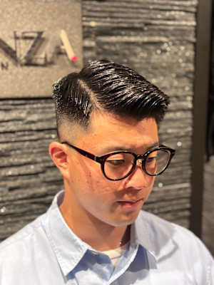 さっぱりかっこよく！フェードスタイル