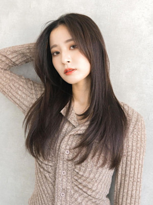 美髪ロング