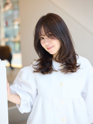 大人レイヤーカット