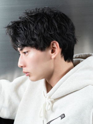 アップバングショート刈り上げなし