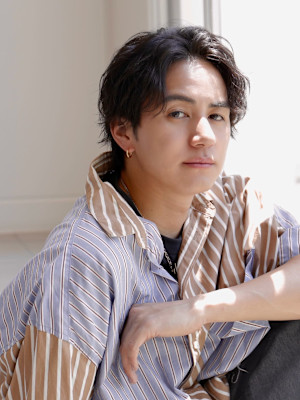 メンズカット＋眉カット