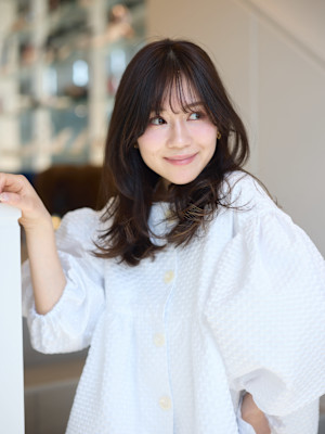 似合わせレイヤーカット