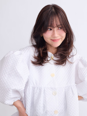 大人レイヤーカット