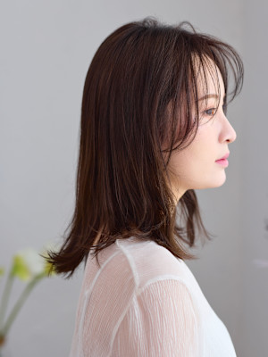 ミディアムヘア