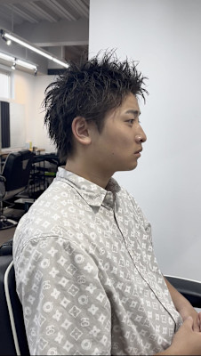 海志/スパイキーショート/短髪/大宮