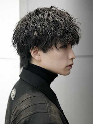 ツイストマッシュパーマ