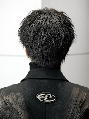 ツイストマッシュパーマ