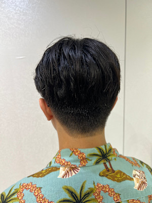 [タビラマユミ/表参道/メンズカット/メンズパーマ/メンズ］