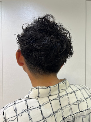 [タビラマユミ/表参道/メンズカット/メンズパーマ/メンズ］