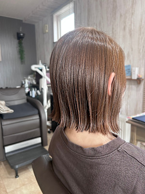 [忙しい方でもセット簡単]大人切りっぱなし外ハネボブ