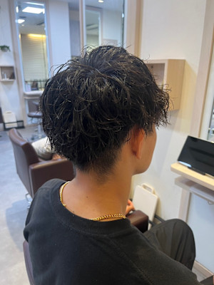 ツイストゆるめスパイラルパーマ　川越/川越駅