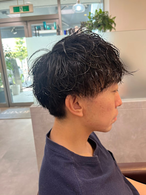 スパイラルパーマ　/川越/川越駅