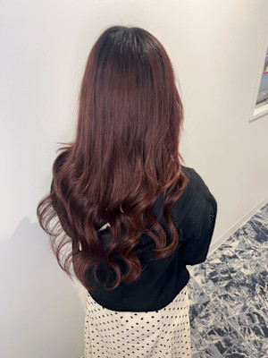 チェリーレッドロング