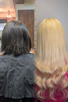 夏をもっと楽しく！ブリーチカラーで明るくイメチェン！