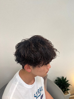 シャドウパーマ/川越/川越駅