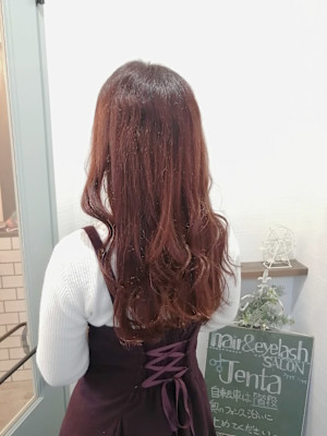 レイヤー×透明感ベージュ