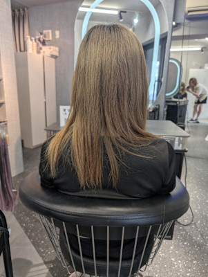 ハイトーンスタイルで夏を独り占め