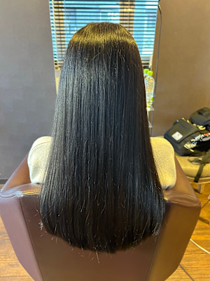 【SALON DE ETOILE】ロング✕ストレート