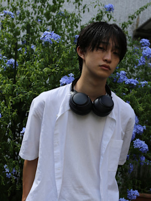 フェザーパーマ/シースルーマッシュ/韓国マッシュ/ニュアンス