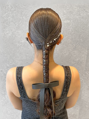 大人かわいい華やかアレンジ【三軒茶屋】