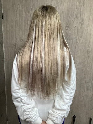 シールエクステ（beforeあり）