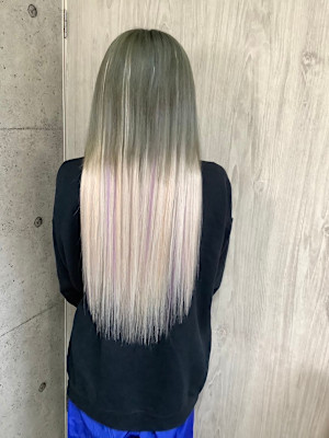 シールエクステ（beforeあり）