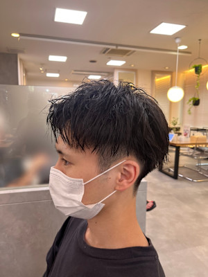 刈り上げショート