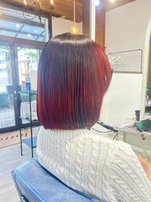 大人かわい/ルーツカラー