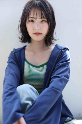 外ハネレイヤー