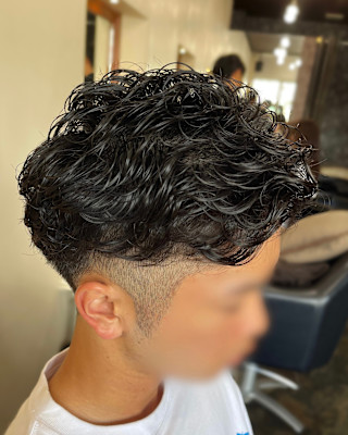 【自然体で決まる】ニュアンススパイラルパーマ