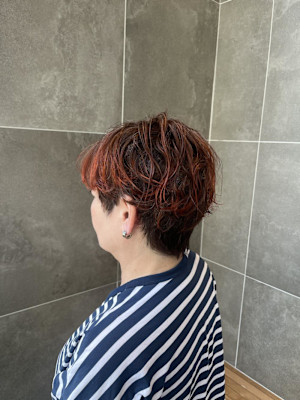 オレンジブラウン