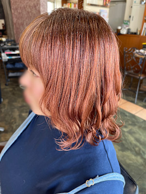 【透明感×赤み控えめ】チェリーブラウン